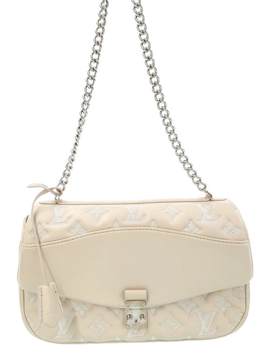 Louis Vuitton Pochette Monogram Chain Shoulder Bag